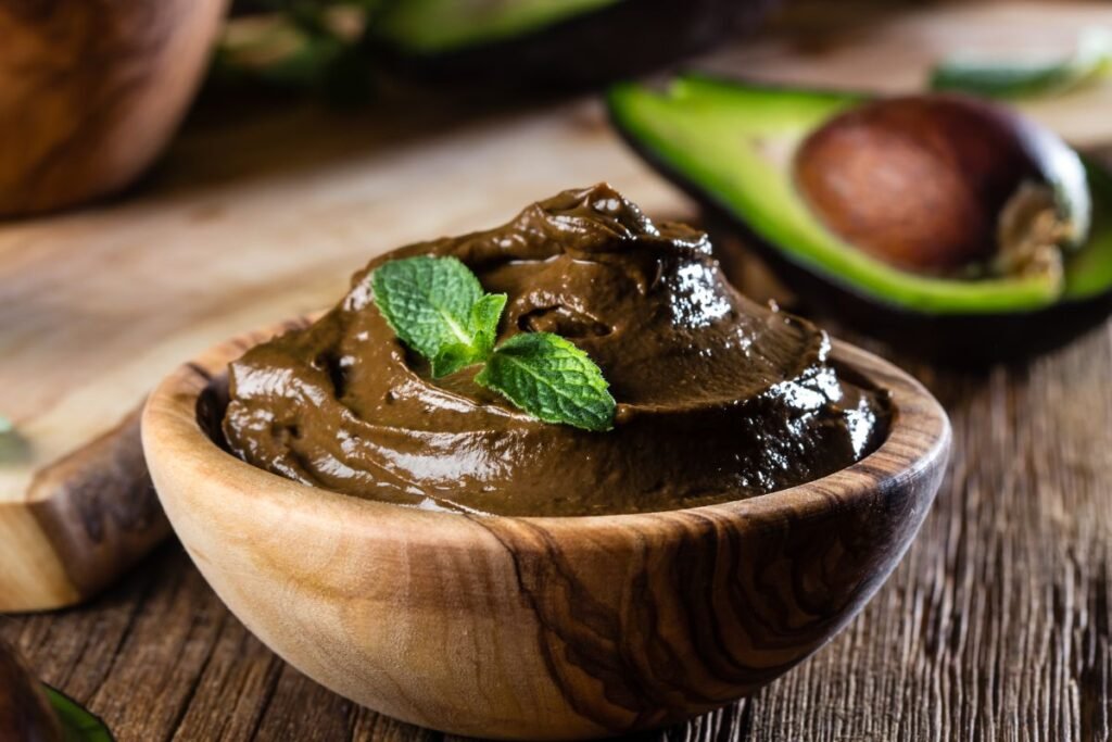 Avocado Chocolate Mousse