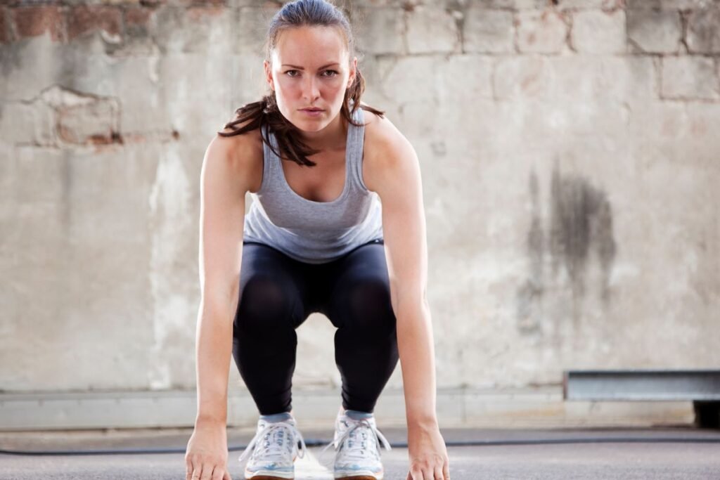 Burpees workout