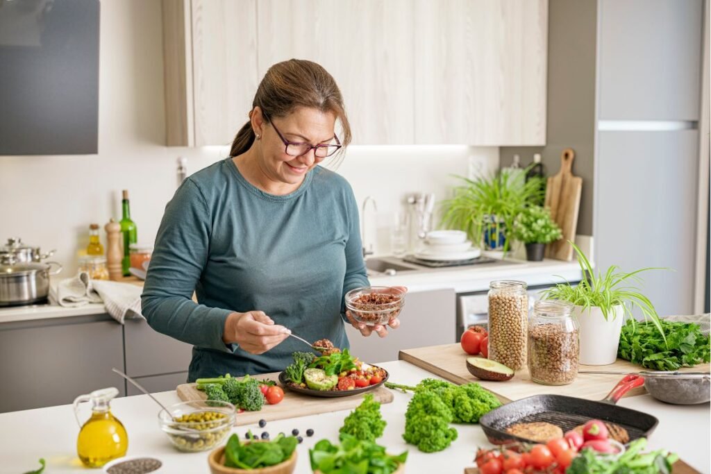 Clearer Skin with Plant-Based Diet