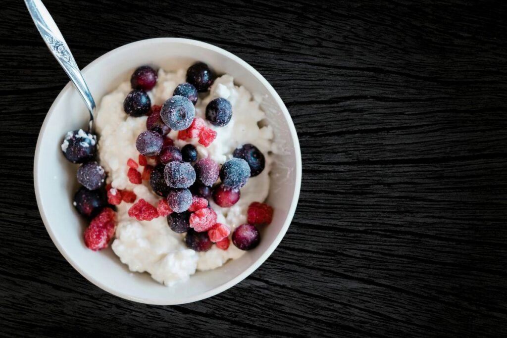 Cottage Cheese Bowl with Fruit