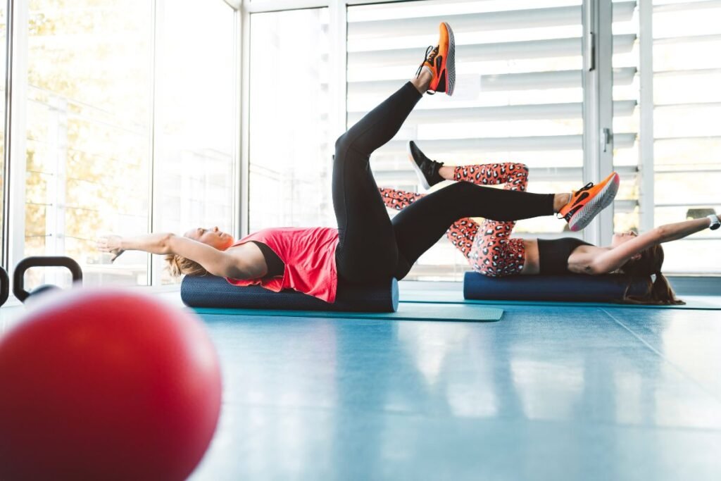 Dead Bug workout