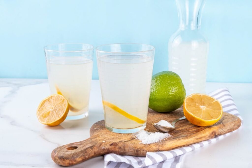 Drink Lemon Water