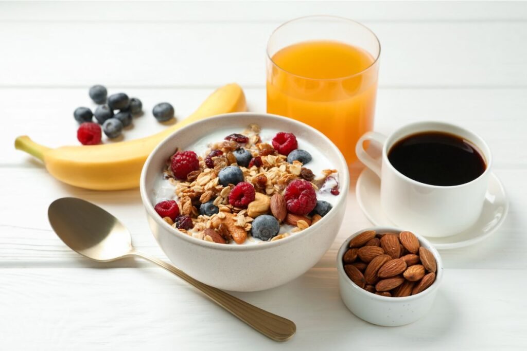 Eat Anti-Aging Breakfast