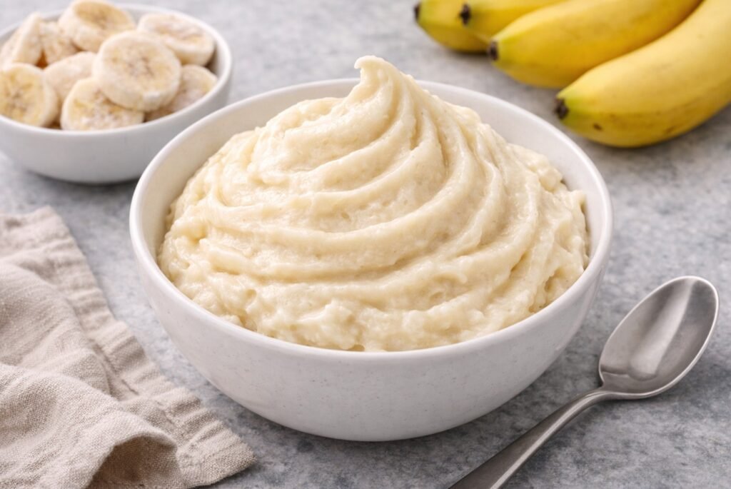 Frozen Banana ice cream