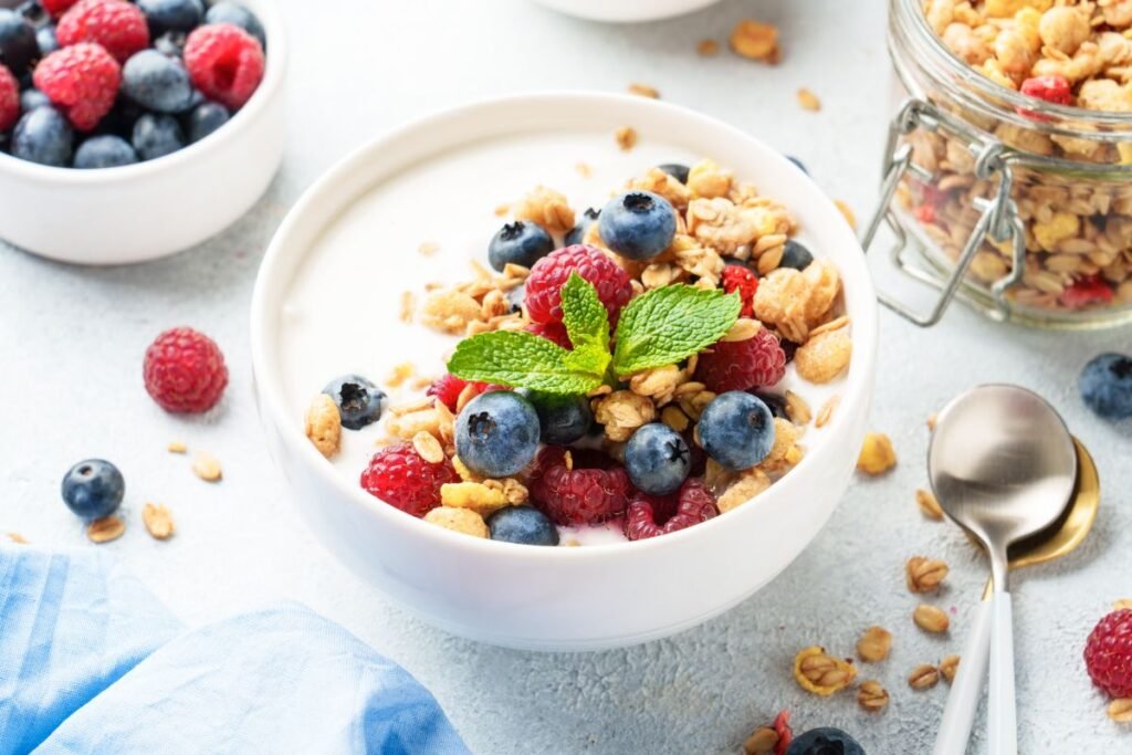 Greek Yogurt Parfait with Granola