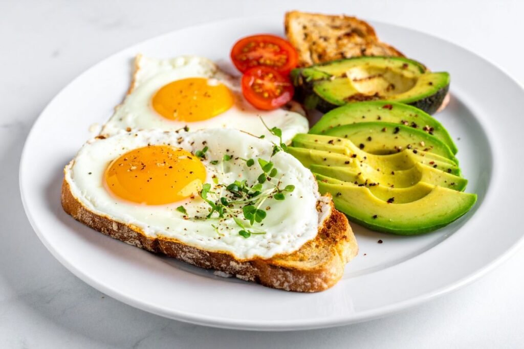 High-Protein Breakfasts
