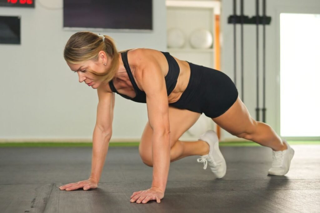 Mountain Climbers workout