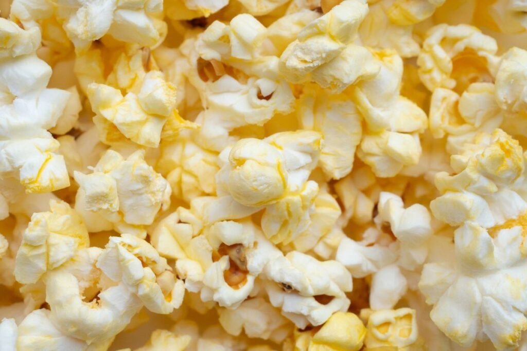Popcorn with Nutritional Yeast