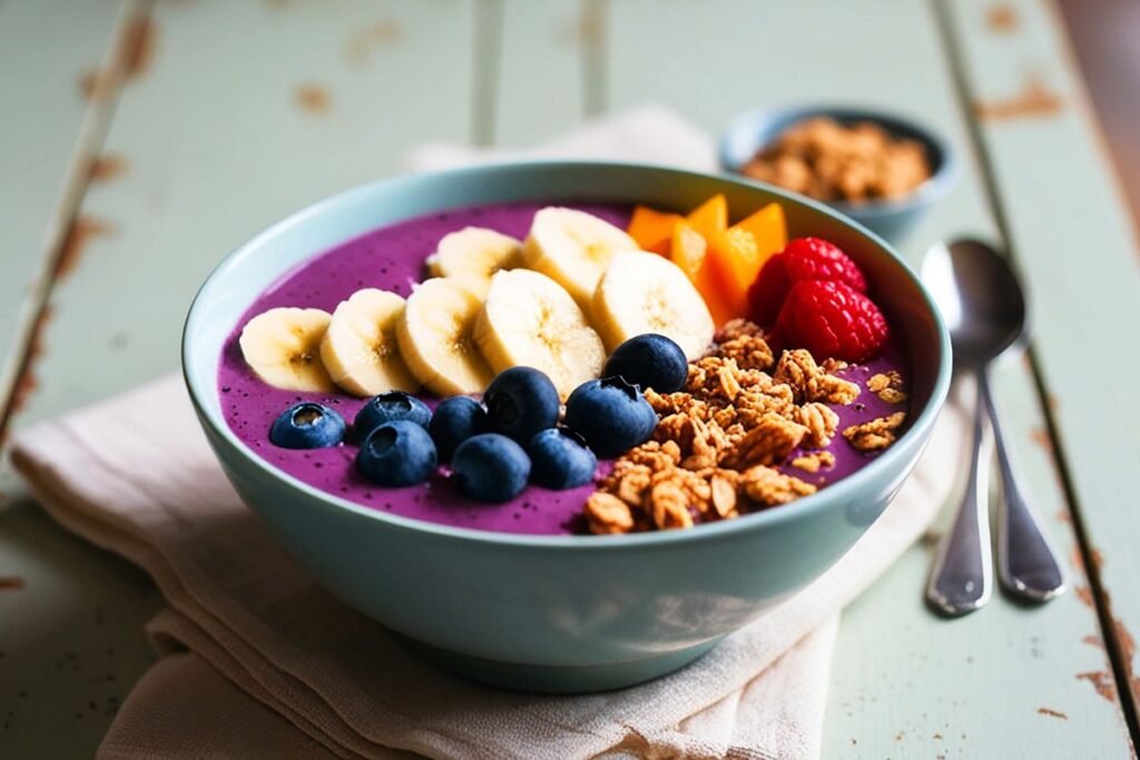 Protein Smoothie Bowl