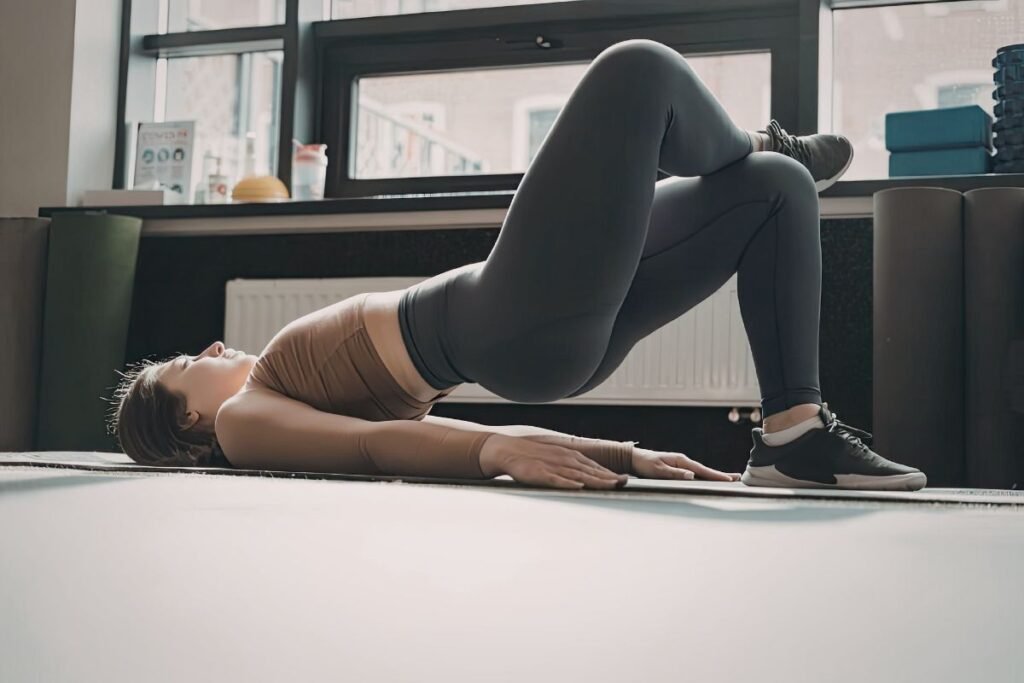 Single-Leg Glute Bridge workout