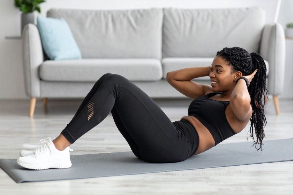 Tuck-Ups workout